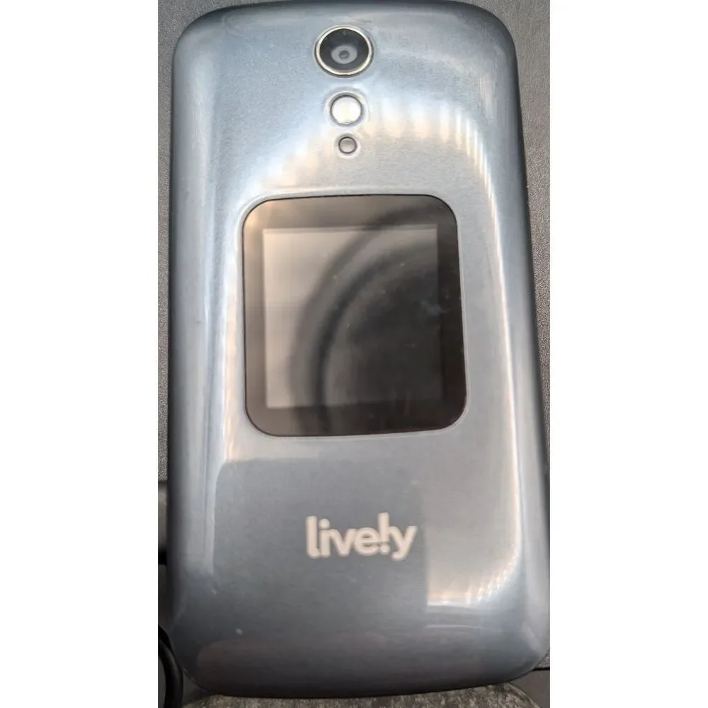 Lively Flip Phone – Powers On – No Further Testing